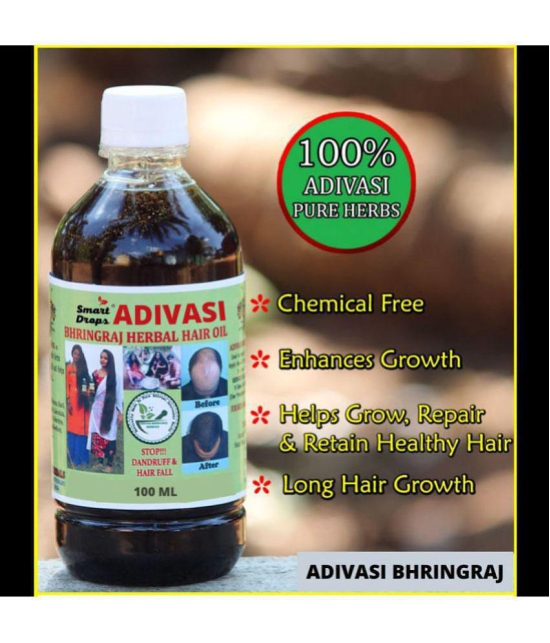 ADIVASI Anti Hair Fall Bhringraj Oil 100 ml ( Pack of 1 )