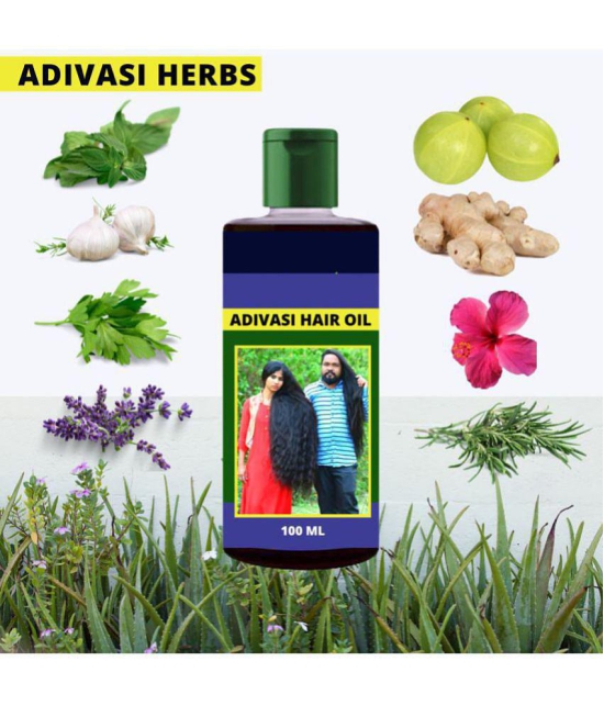 ADIVASI Hair Growth Bhringraj Oil 100 ml ( Pack of 1 )