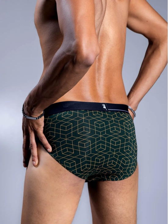 Men's Briefs - Sacred Geometry-M