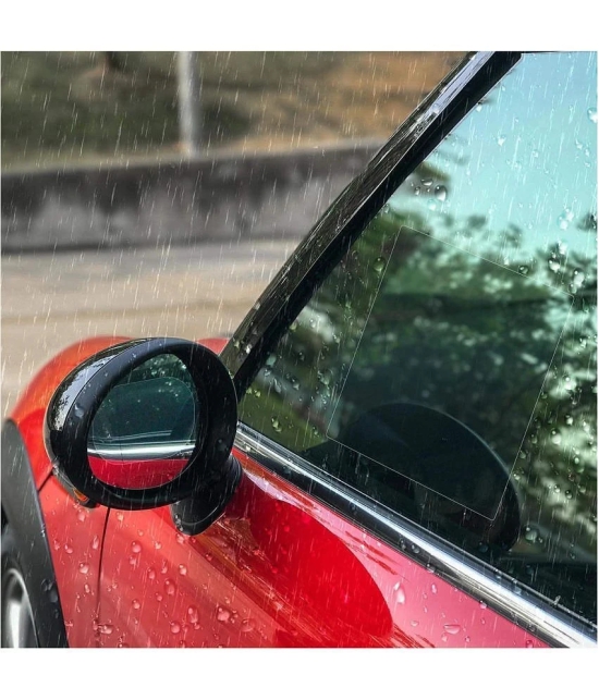 GEEO Side Mirror Visor Transparent Set of 4