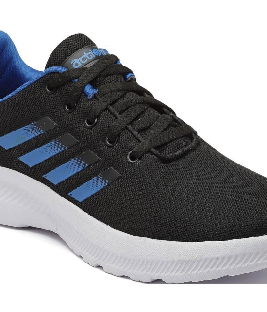 Action - Sports Running Shoes Black Mens Sports Running Shoes - None