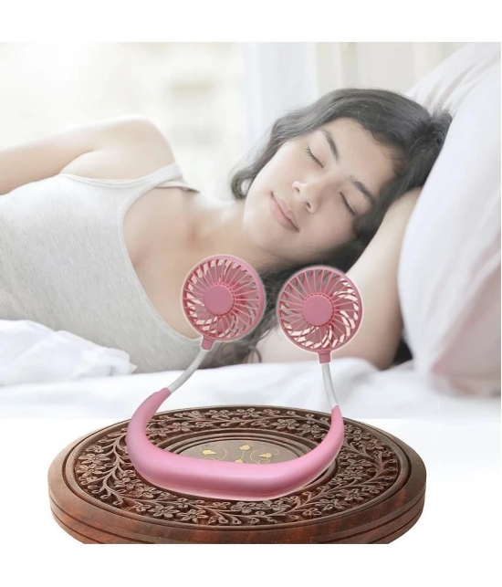 Rechargeable Neck Fan