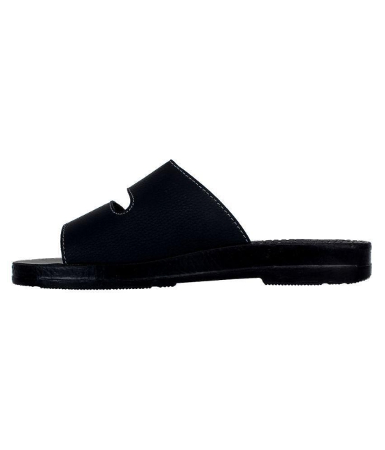 Chips Black Flip Flops - 8