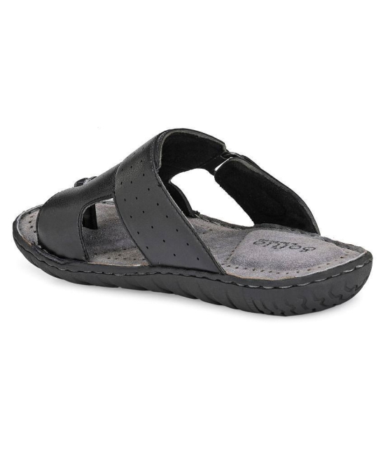 softio Black Flip Flops - 11