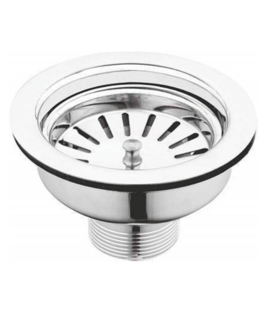 Strength- Stainless Steel Sink Waste Coupling (Premium Quality) - Set Of 1 Pcs