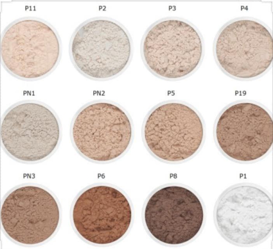 Kryolan Dermacolor Camouflage Fixing Powder P4