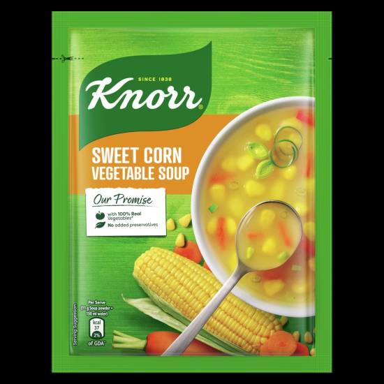 Knorr Chinese Sweet Corn Veg Soup 44Gm