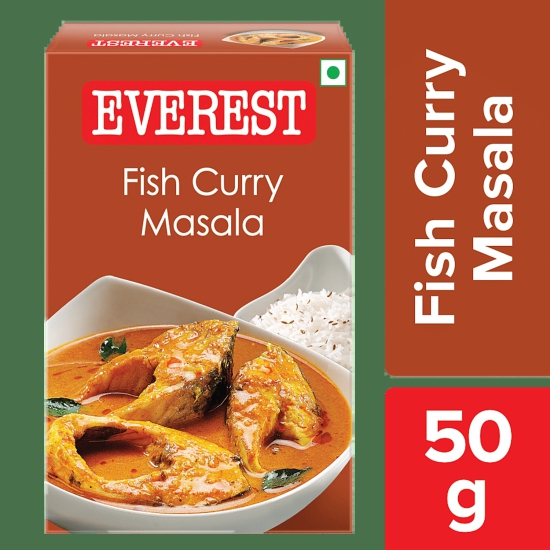 Everest Fish Curry Masala Powder, 50 gms