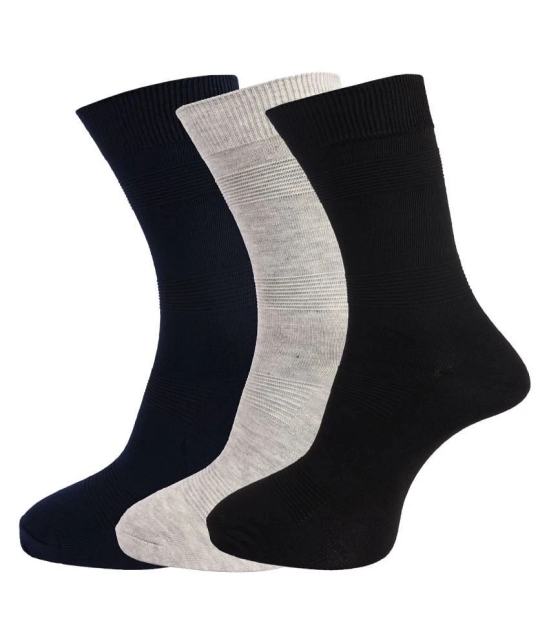 Dollar Multi Formal Full Length Socks Pack of 3 - Multi