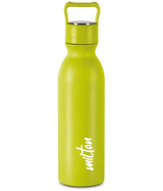 Milton ALICE 750 Neogreen Stainless Steel Water Bottle 710 mL ( Set of 1 ) - Neogreen