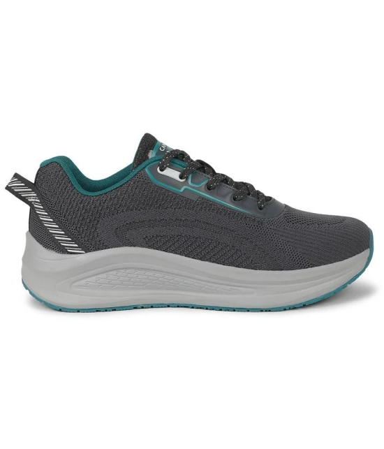 Campus PLUSH Dark Grey Mens Sports Running Shoes - None