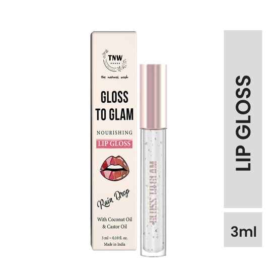 Gloss To Glam Nourishing Lip Gloss with Coconut oil for shiny Lips white_and_brown_lipgloss_duo_2