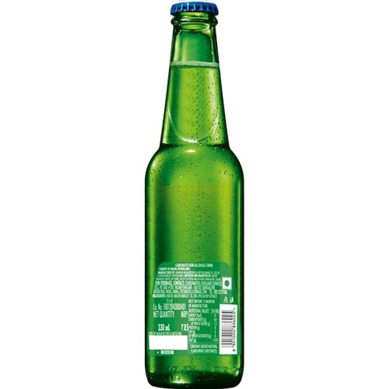 Heineken 0.0 Alcohol Free Lager Beer Can, 330 ml