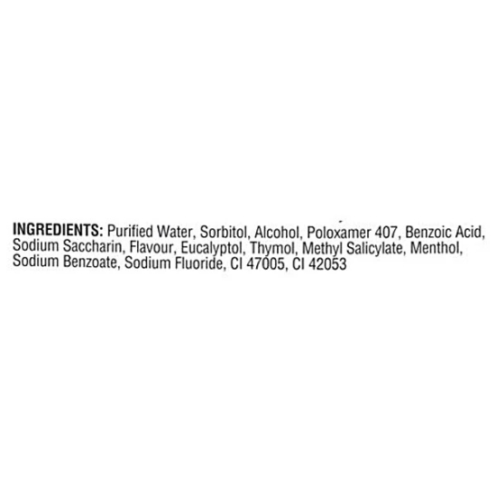 Listerine Cavity Fighter, 500Ml