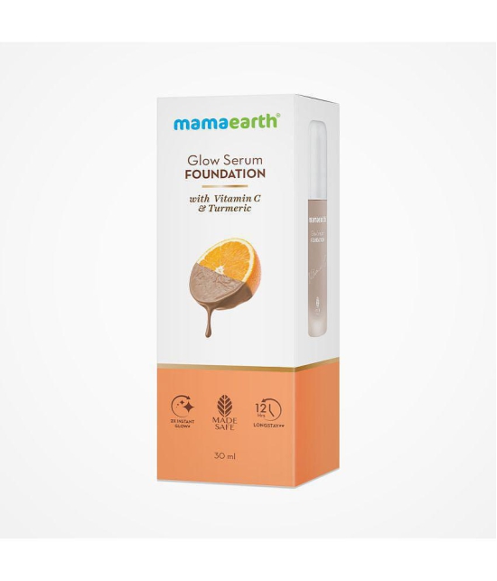 Mamaearth - Skincare Cream Natural Foundation 30 ml