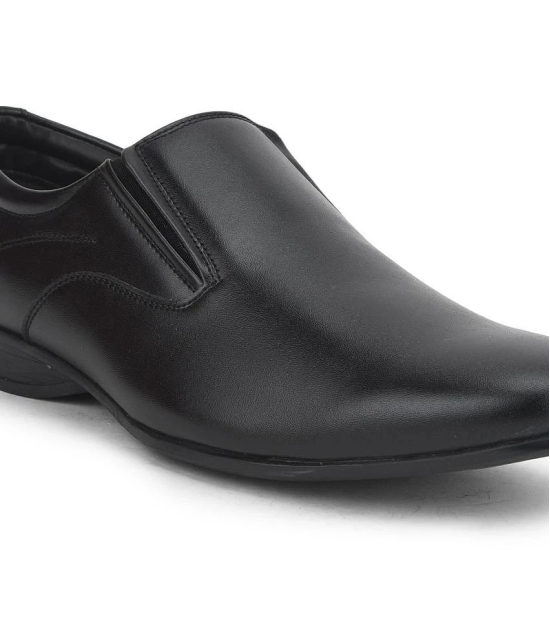 Liberty - Black Mens Slip On Formal Shoes - None