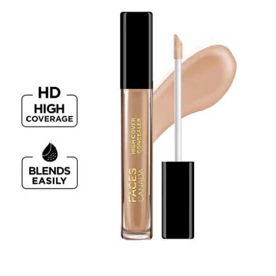 Faces Canada High Cover Concealer 4ml-Golden Rush 06