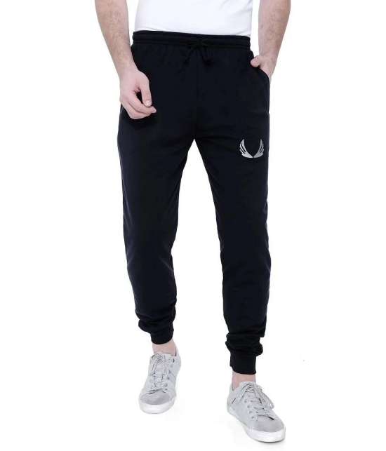 Neo Garments - Black Cotton Blend Mens Joggers ( Pack of 1 ) - 7 XL