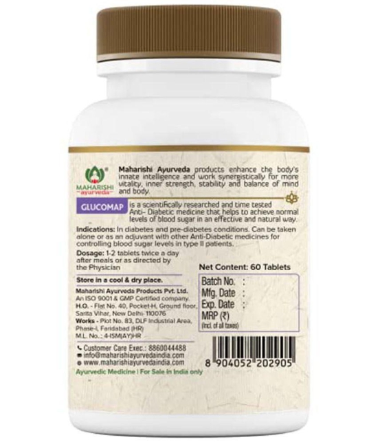 Maharishi Ayurveda Glucomap Tablet (60 tab)