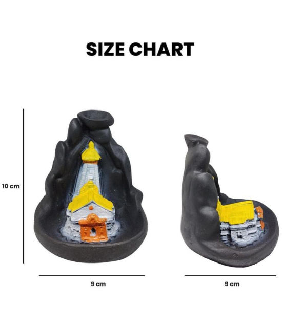 TINUMS Smoke Backflow Showpiece 10 cm - Pack of 1