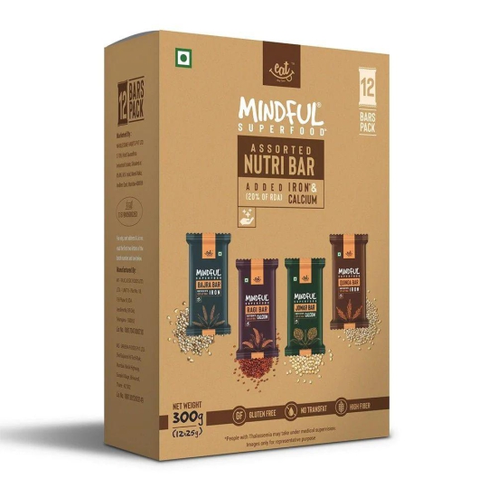 Millet Bars Variety Pack Pack of 2 - 24 Bars