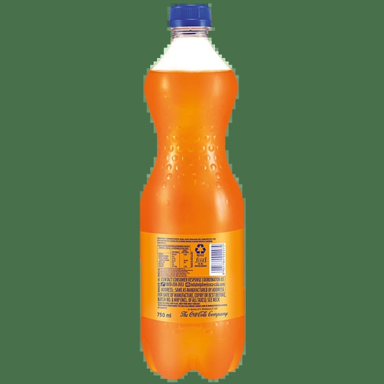 Fanta Soft Drink - Orange Flavoured, Refreshing, 750 Ml Pet Bottle(Savers Retail)