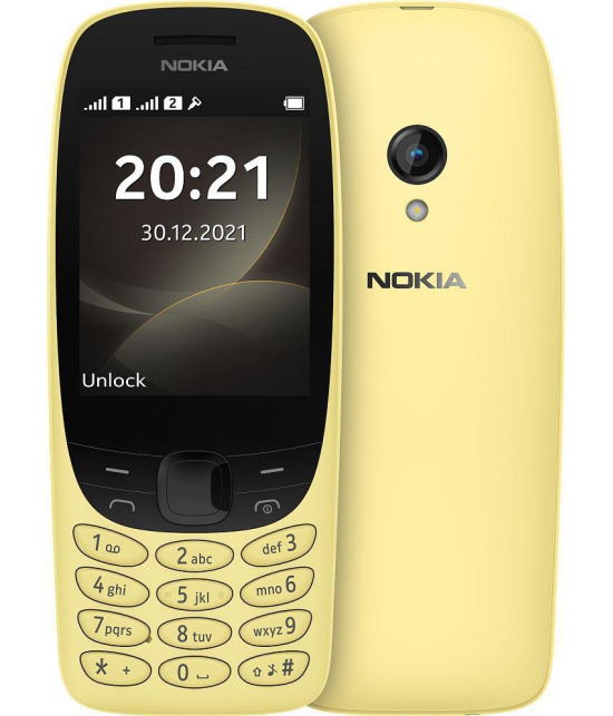 Nokia 6310 Dual SIM Feature Phone Yellow