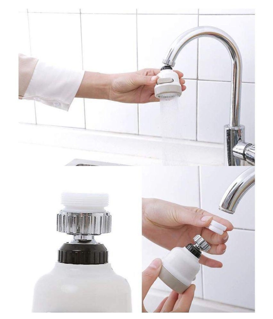 Maximize 360 Degree Rotating ABS Silicone and Stainless Steel Sprinkler Faucet