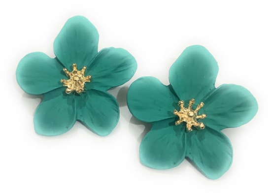 SHIVOHUM CREATION | Flower Earring | Handmade Dangle Earrings for Women