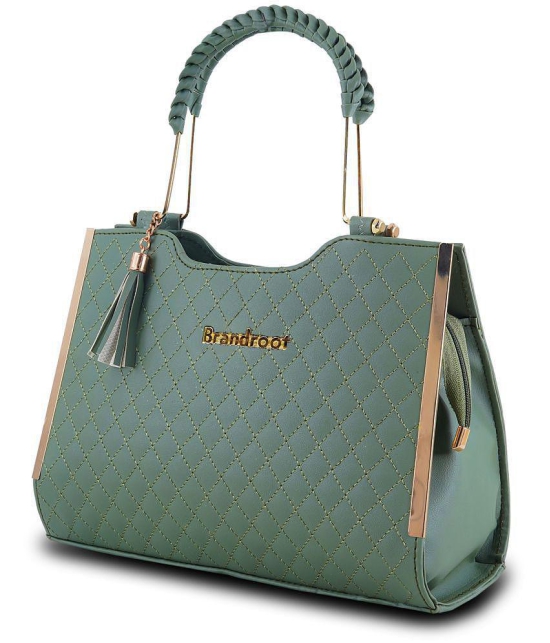 Brandroot - Green PU Handheld - Green