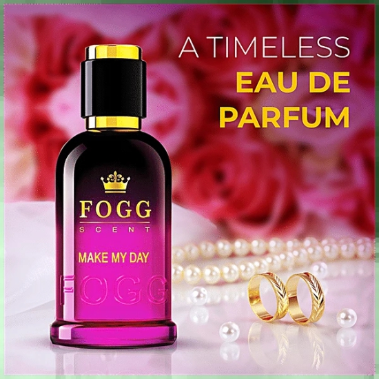 Fogg Scent Make My Day Women Parfum, 100Ml