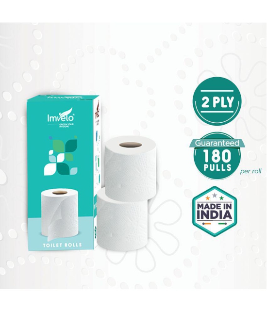 Imvelo - White Paper Toilet Rolls - 9