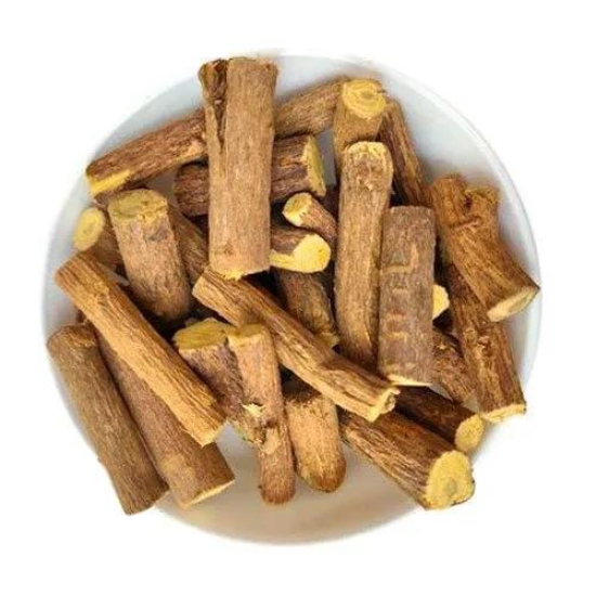 Jethimadh Ghanvati -Mulethi -???????-Yashtimadhu-Licorice 500 Gms - 1650 Tablets