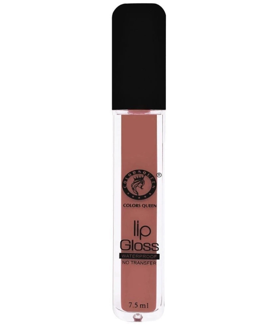 Colors Queen Non Transfer Liquid Lipstick Water Proof Light Nude 15 g