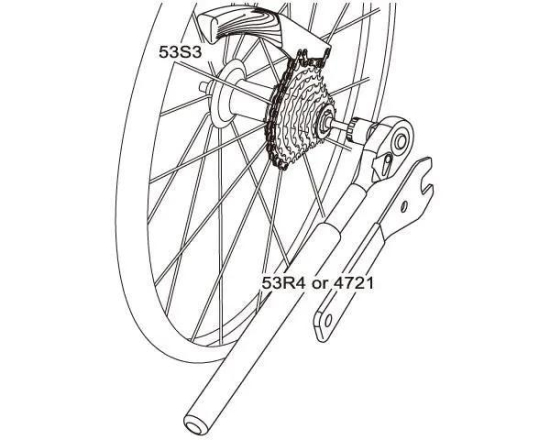 Icetoolz Shimano Cassette Lockring Tool