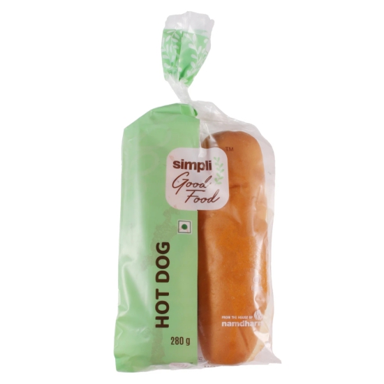 Simpli Good Food Hot Dog, 280 Gm