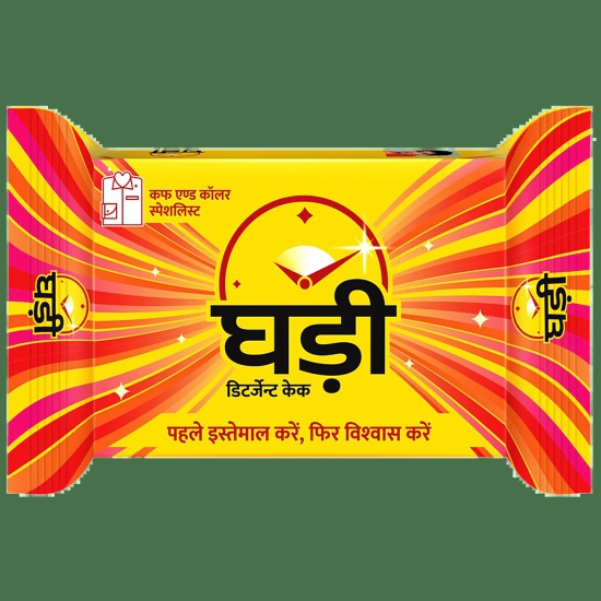 Ghadi Detergent Cake, 60 G