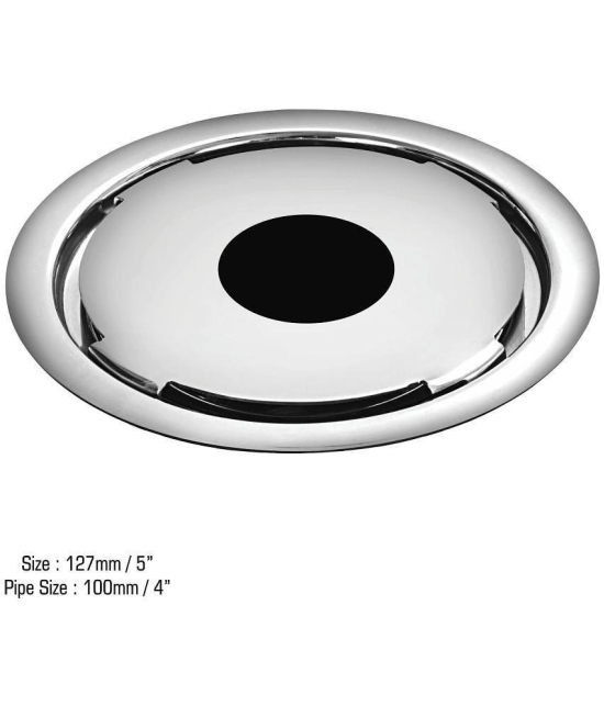 Sanjay Chilly Stainless Steel 304 Round German Floor Drain Grating with Waste Pipe Hole 5