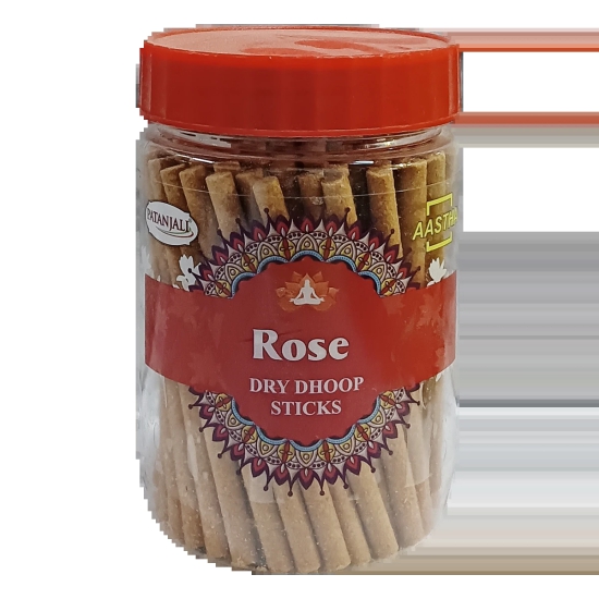 AASTHA ROSE DRY DHOOP STICK-200 G