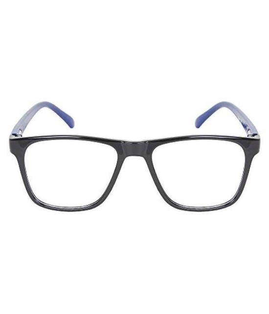 Creature Blue Square Spectacle Frame SPEX-108 BLUE