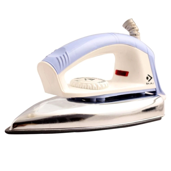 Bajaj New Popular Dry Iron, 750W, Blue