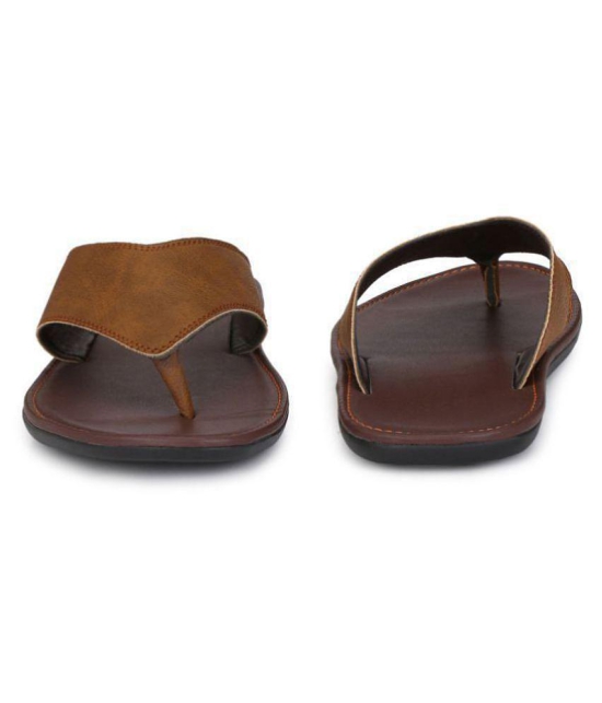 Leeport Camel Flip Flops - 9