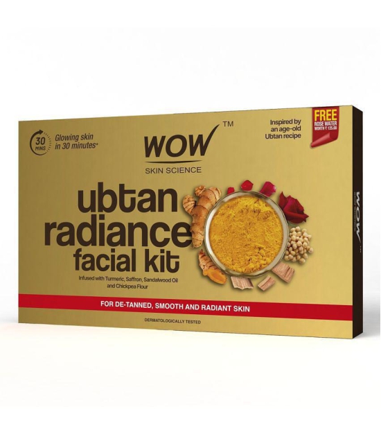 WOW Skin Science - Skin Brightening Facial Kit For All Skin Type ( Pack of 7 )