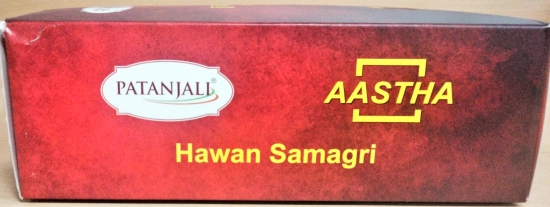 AASTHA HAWAN SAMAGRI 500 GM