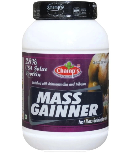 Champs Nutrition Chocolate Mass Gainer ( Pack of 1 )