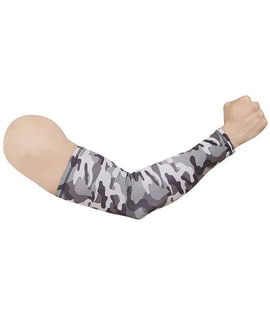 FITMonkey - Multicolor Printed Riding Sleeves ( Single Set ) - Freesize