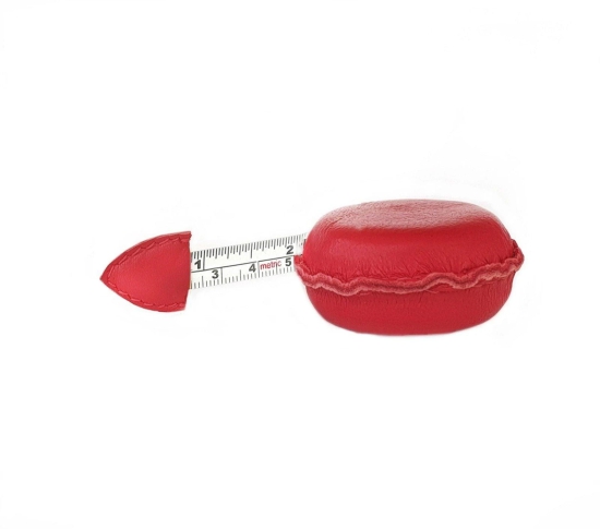 MACARON MEASURING TAPE-RED