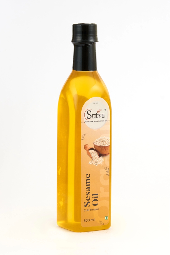 Sutra White Sesame Premium Oil, 500 ml (???? ?????? ?????)