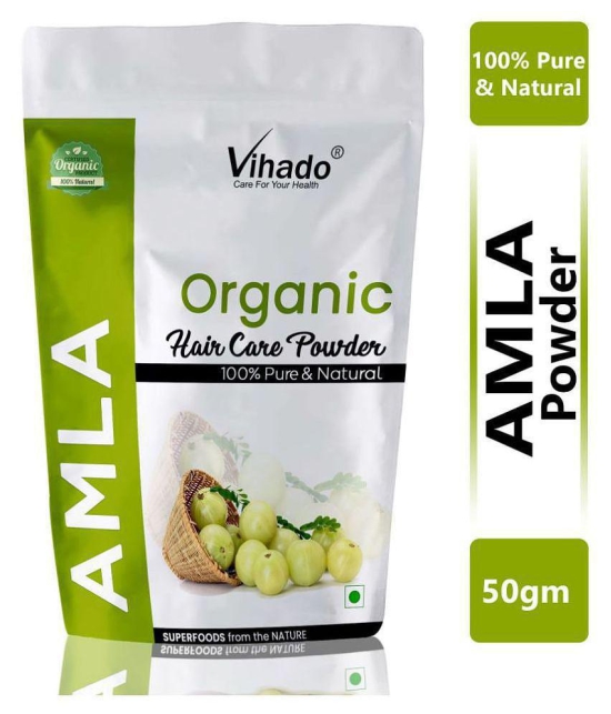 Vihado Amla  Powder Semi Permanent Hair Color Henna 50 g