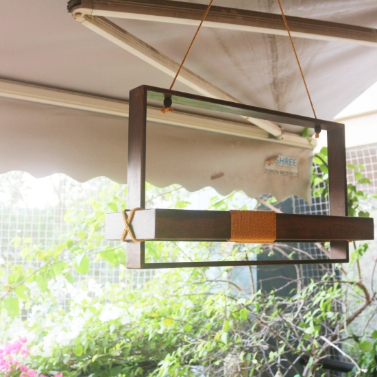 Hanging Planter Frame Single